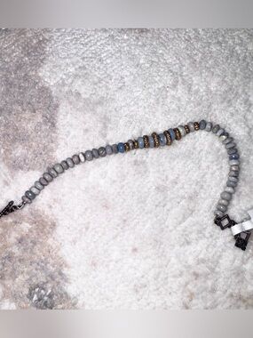 NWT!!! Armenta Old World Boulder Opal 18K Gold & Sterling Silver Bracelet